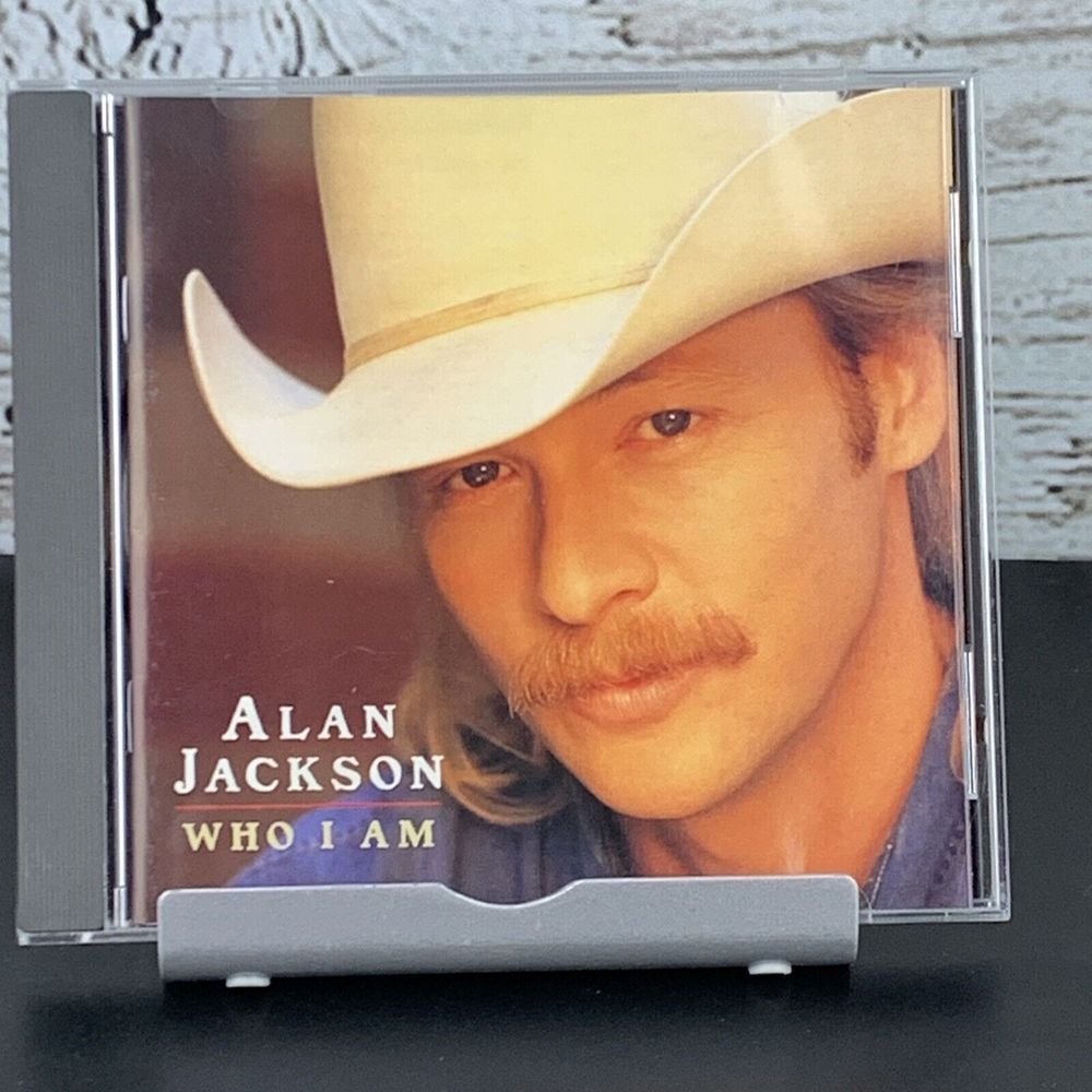 Alan Jackson – Who I Am [CD, Jun-1994] Arista Records‎